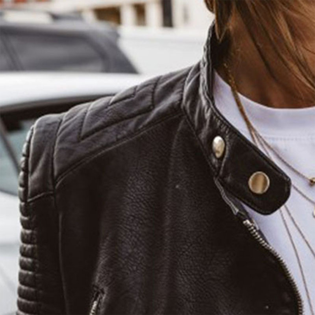 Santana | Elegant Leather Jacket