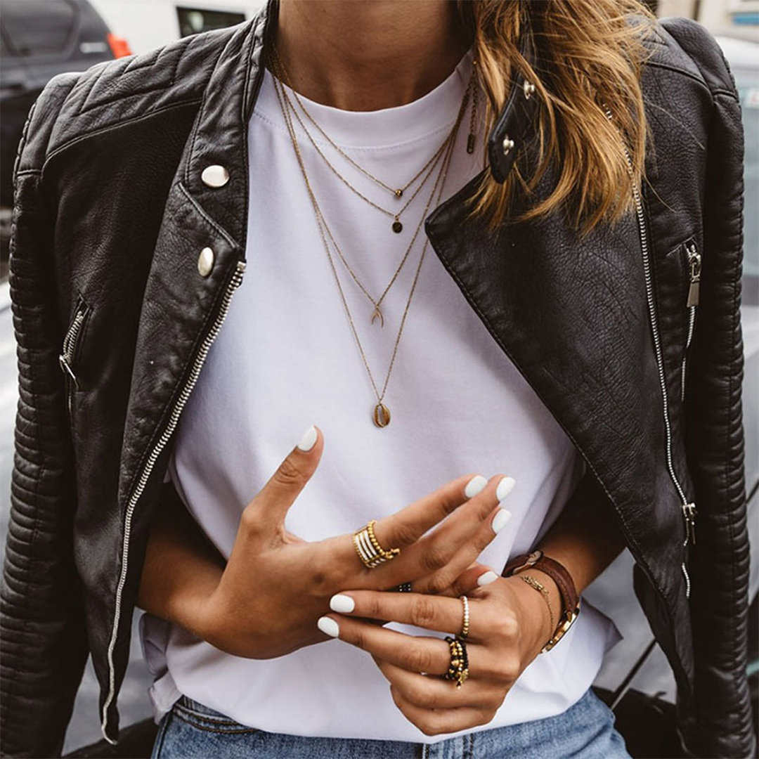 Santana | Elegant Leather Jacket