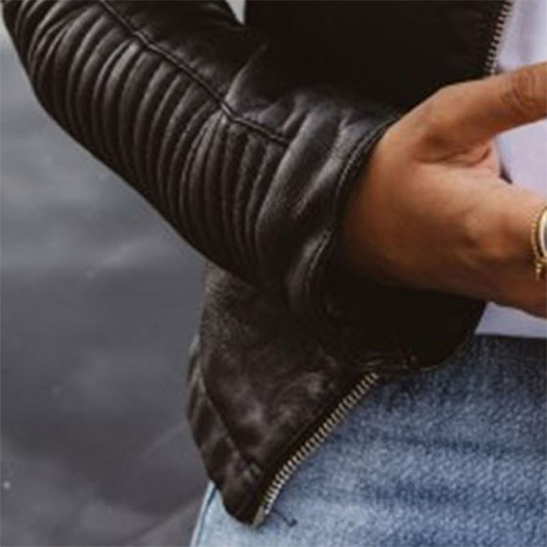 Santana | Elegant Leather Jacket