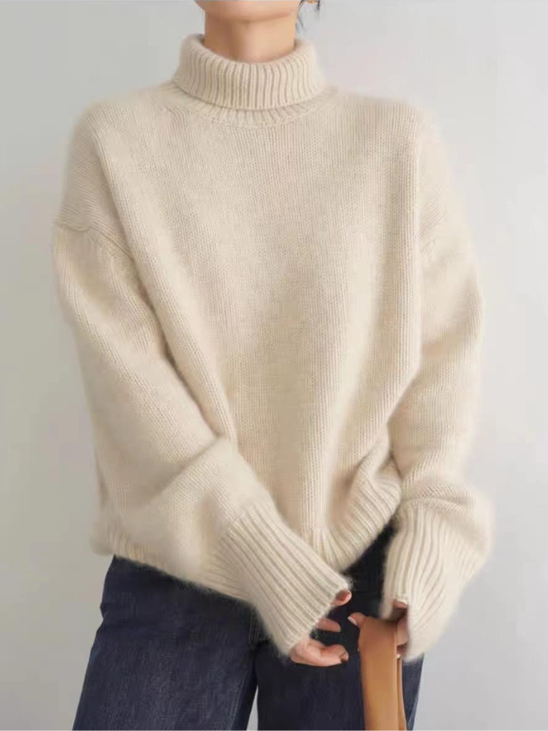 NELE LUXE TURTLENECK SWEATER