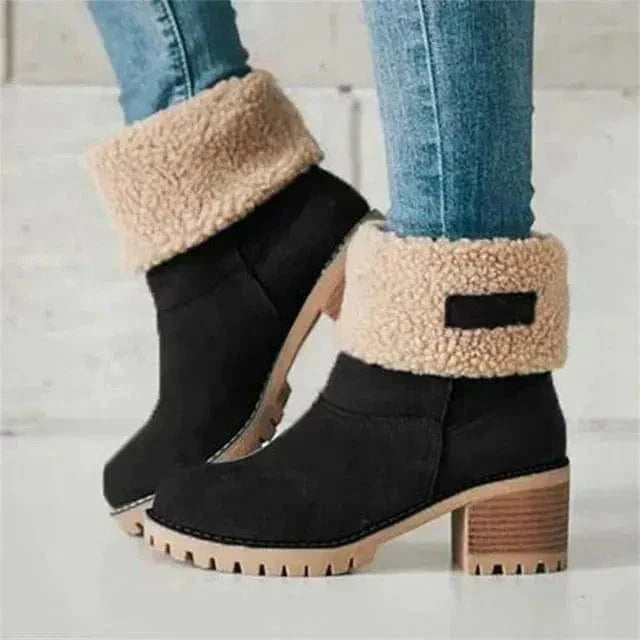 Livia | Cozy Elegant Boots