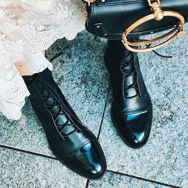 Zuri | Stylish Comfort Leather Boots