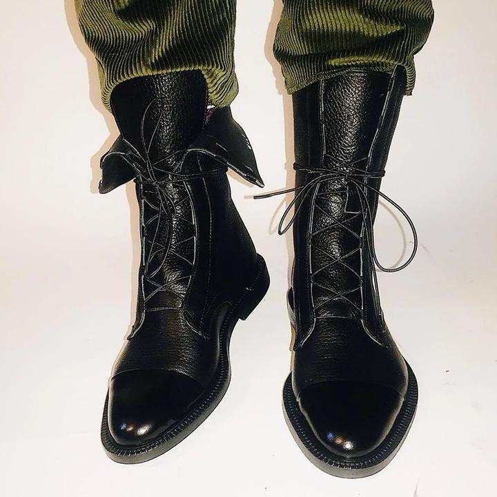 Zuri | Stylish Comfort Leather Boots