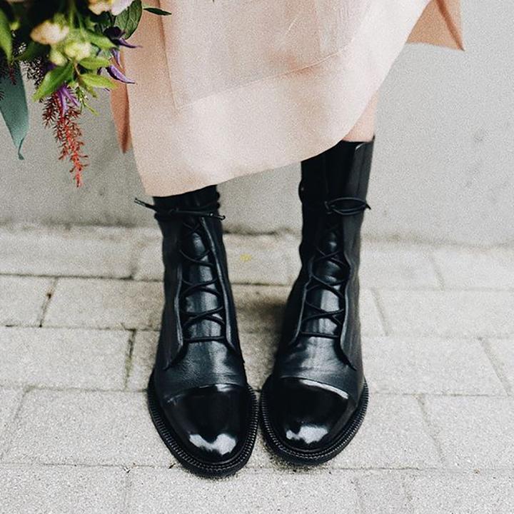 Zuri | Stylish Comfort Leather Boots