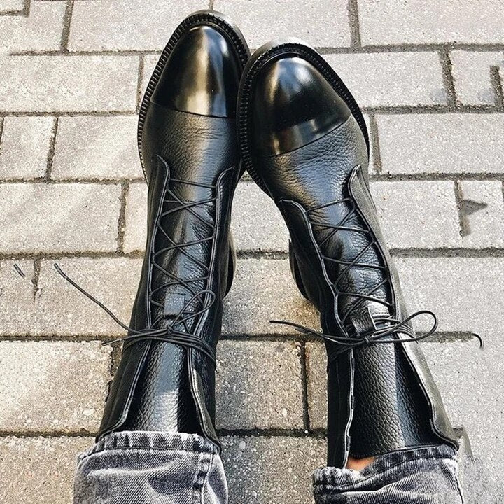 Zuri | Stylish Comfort Leather Boots