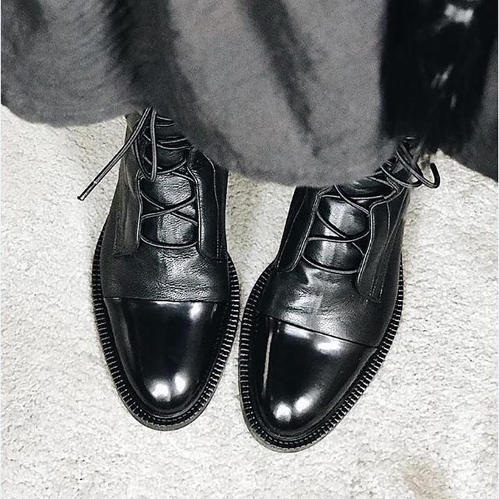 Zuri | Stylish Comfort Leather Boots