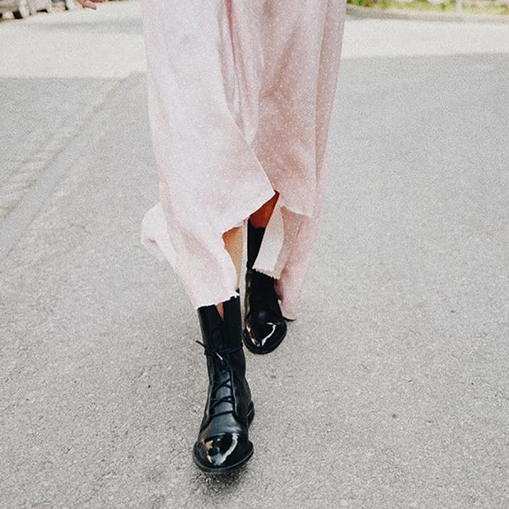 Zuri | Stylish Comfort Leather Boots