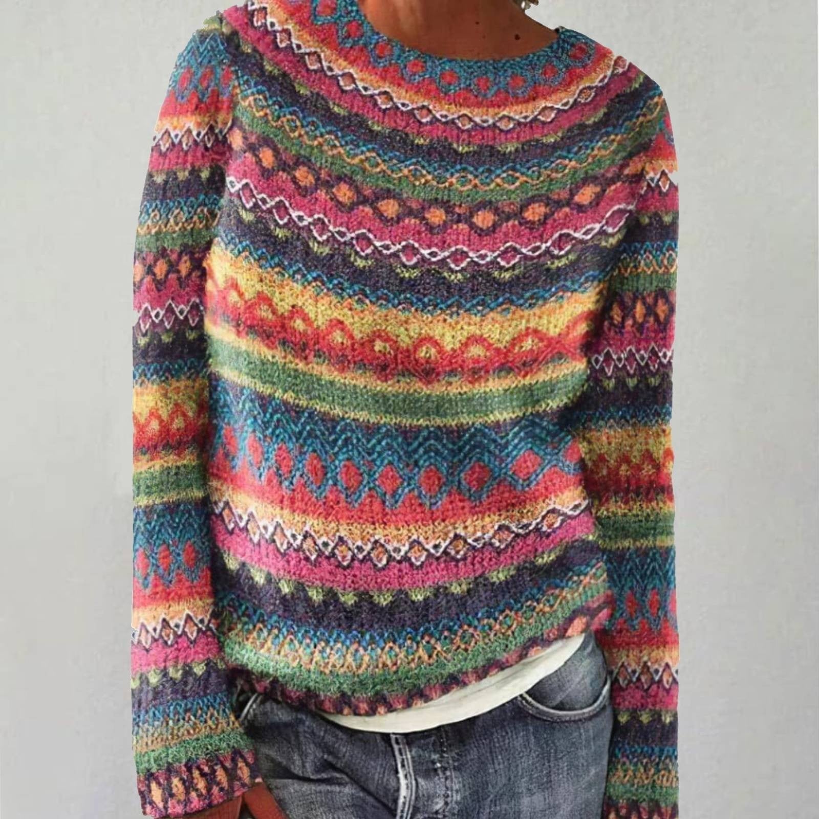 Emma | Cozy Retro Sweater