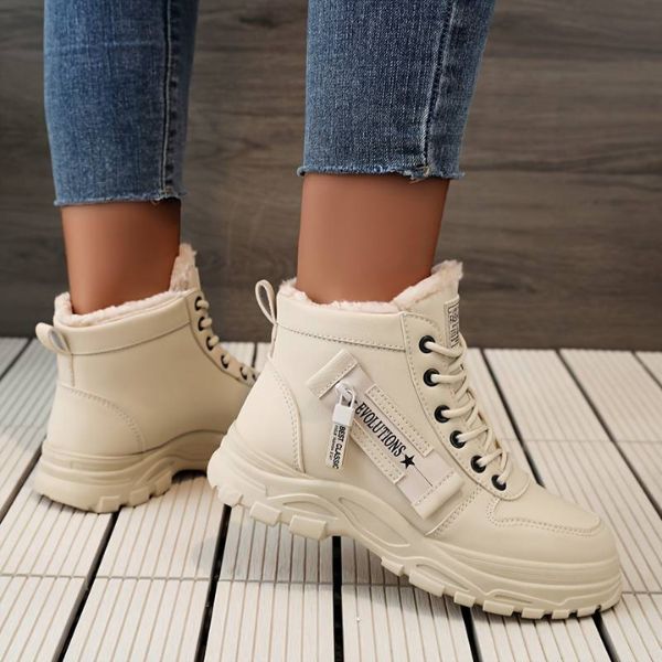 Nyra | Casual High-Top Ankle Sneakers