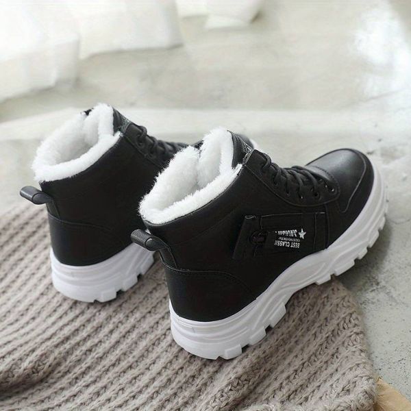 Nyra | Casual High-Top Ankle Sneakers