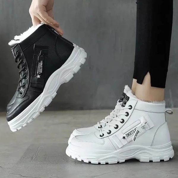 Nyra | Casual High-Top Ankle Sneakers