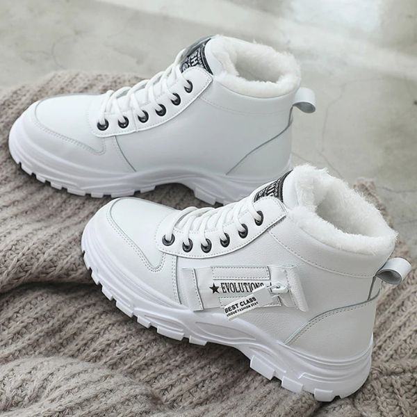 Nyra | Casual High-Top Ankle Sneakers