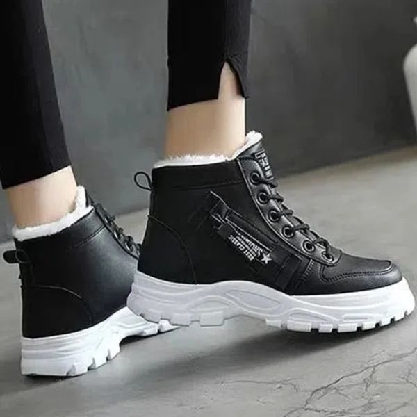 Nyra | Casual High-Top Ankle Sneakers