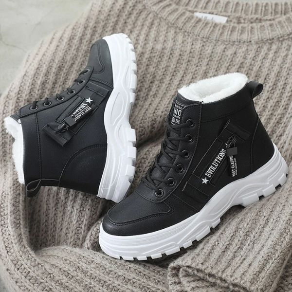 Nyra | Casual High-Top Ankle Sneakers