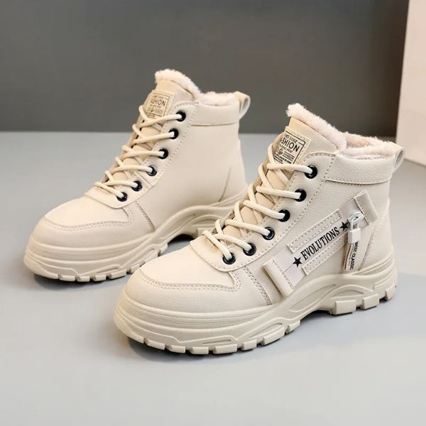 Nyra | Casual High-Top Ankle Sneakers