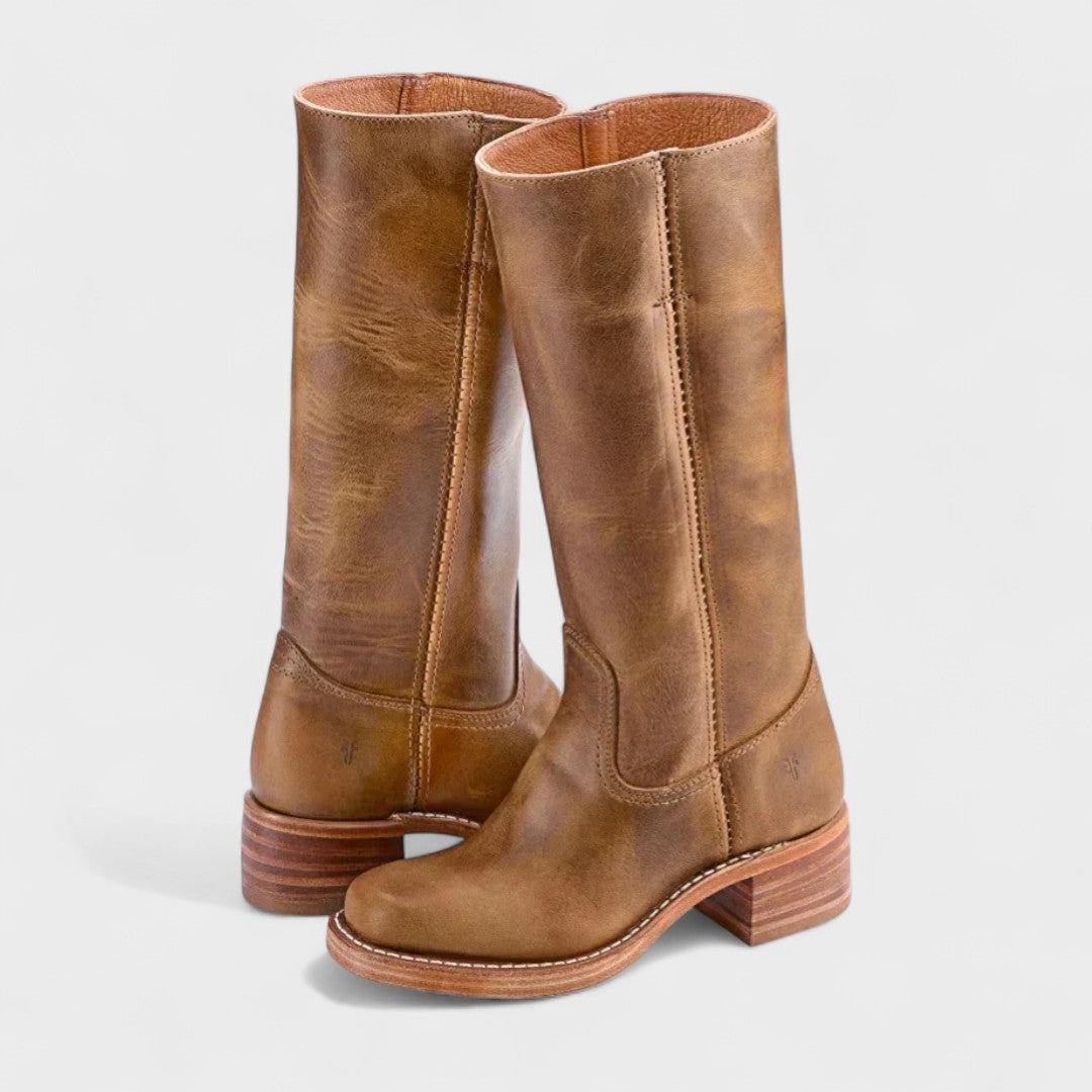Rowan | Heritage tall riding boots