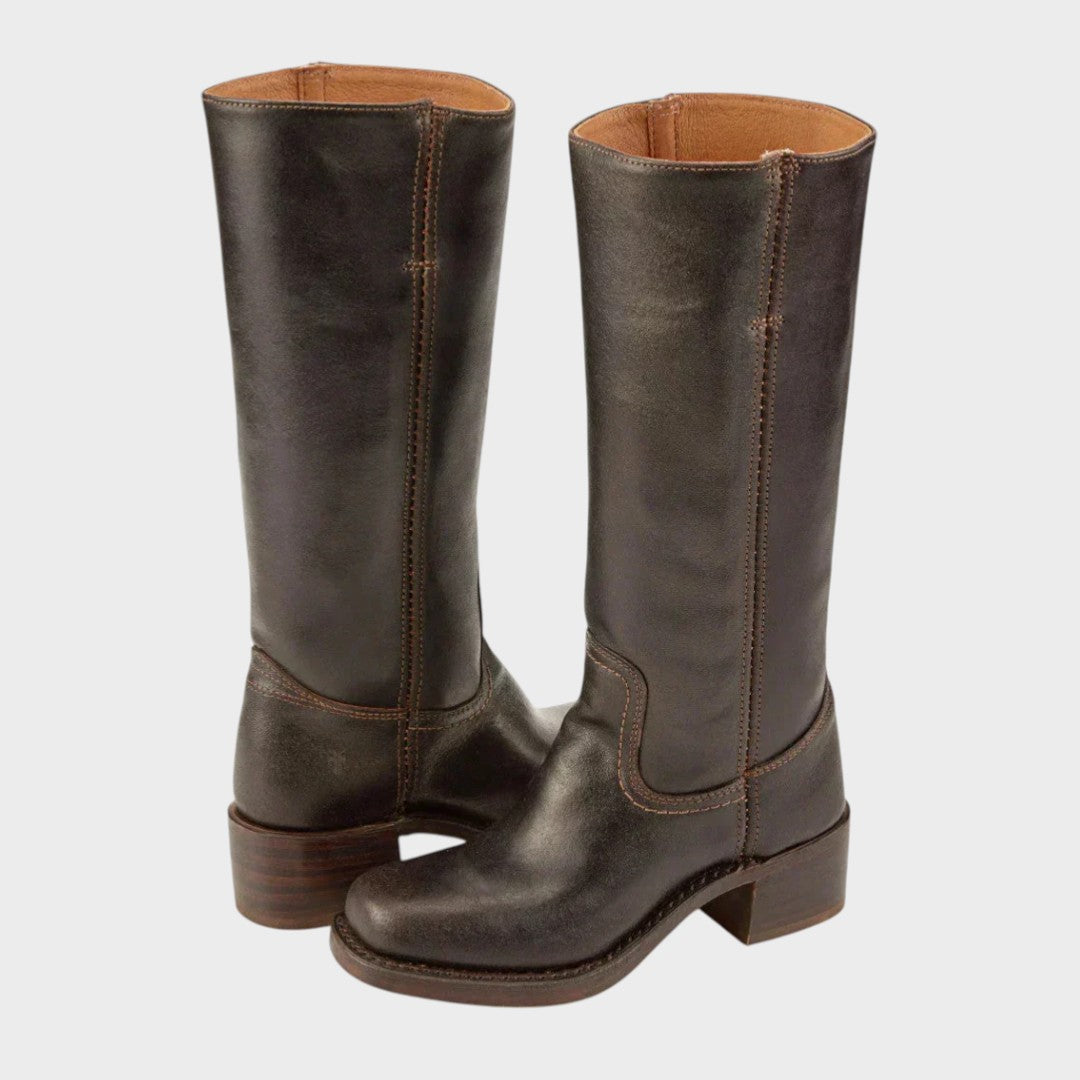 Rowan | Heritage tall riding boots