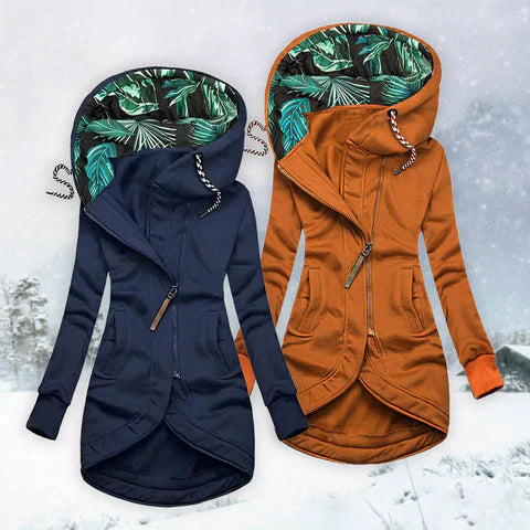 Patricia | Elegant & Warm Winter Jacket with Hood