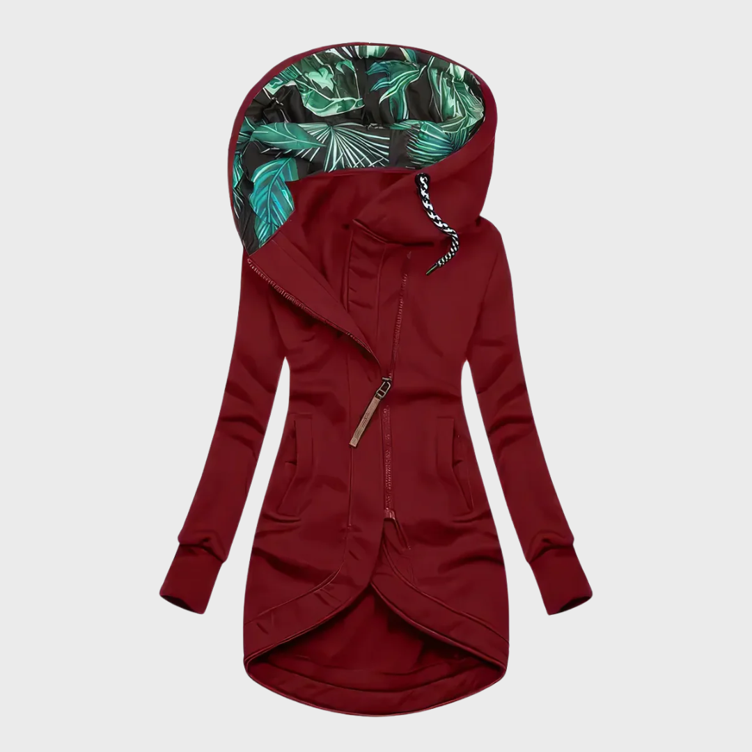 Patricia | Elegant & Warm Winter Jacket with Hood