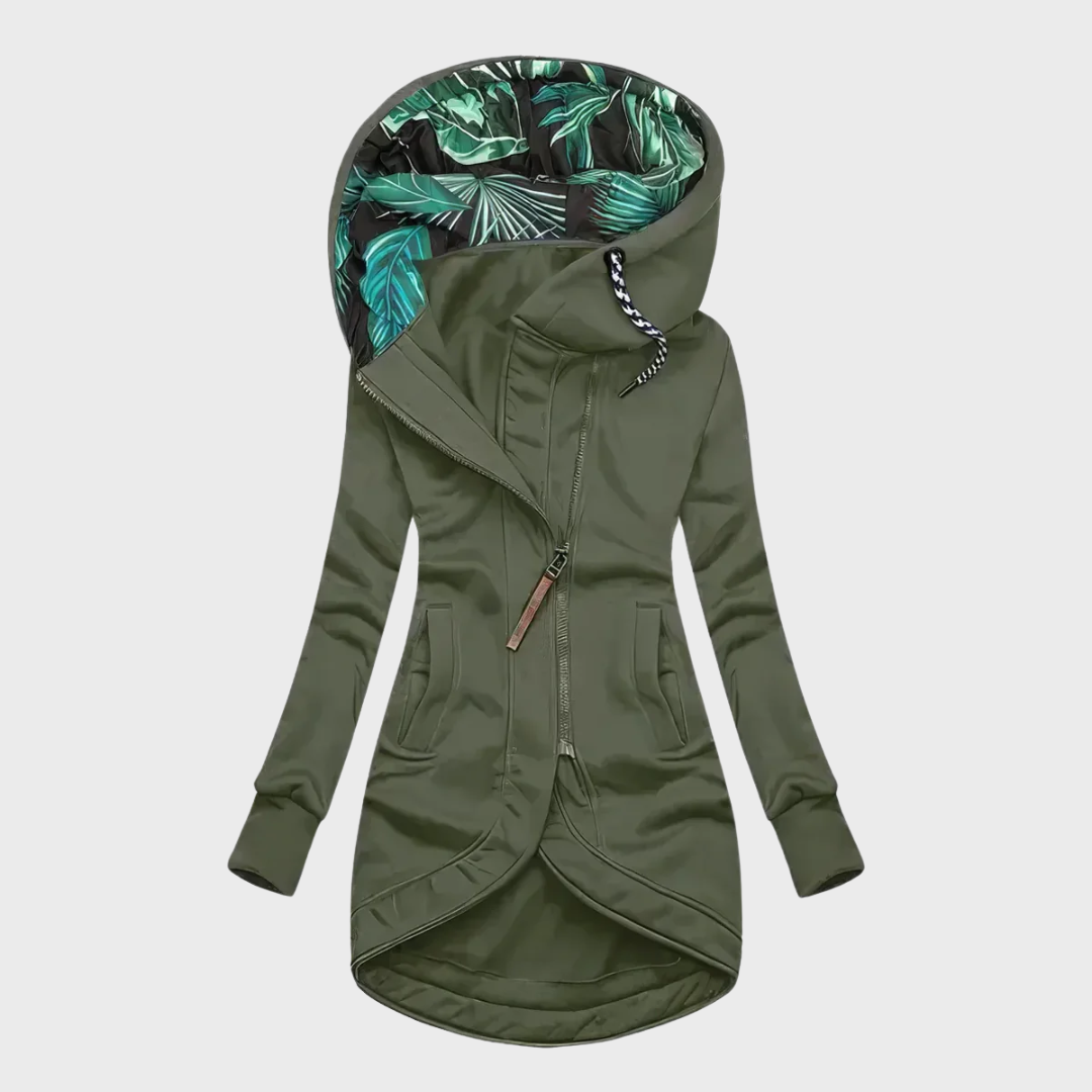 Patricia | Elegant & Warm Winter Jacket with Hood