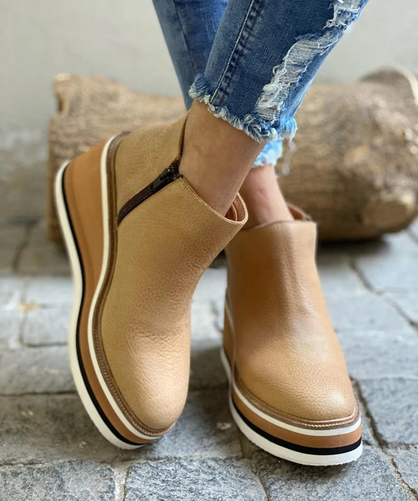 Xanthe | Trendy Women’s Wedges Ankle Boots