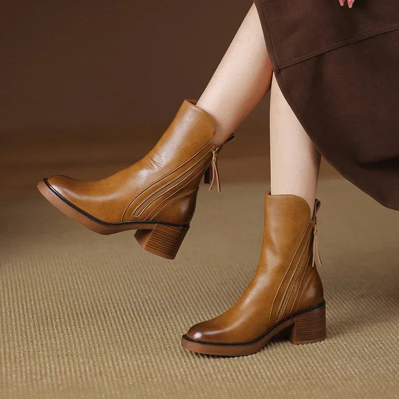 Savannah | Stylish & Comfortable Leather Boots
