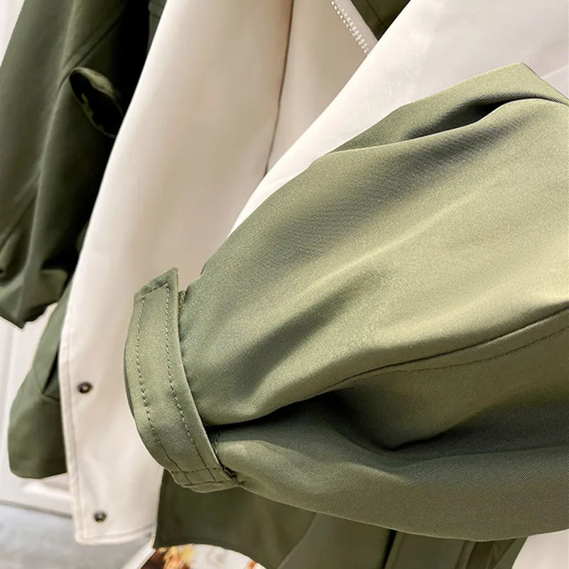 Jade | Weatherproof coat