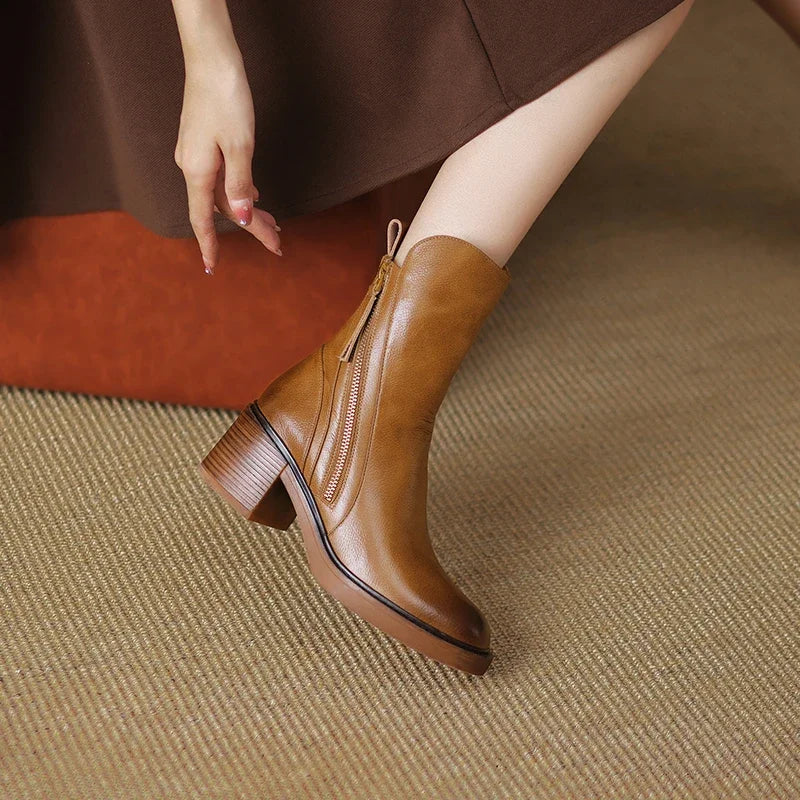 Savannah | Stylish & Comfortable Leather Boots