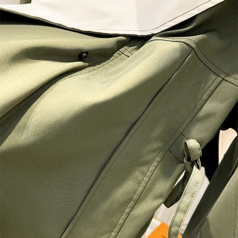 Jade | Weatherproof coat
