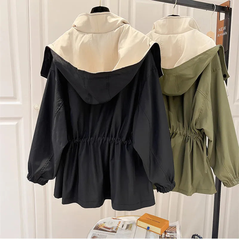 Jade | Weatherproof coat