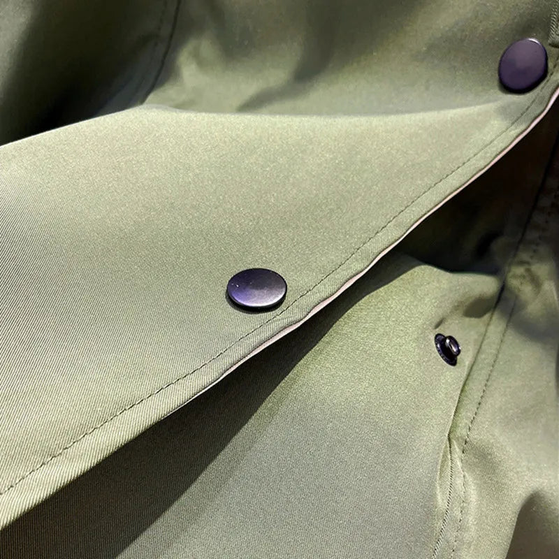 Jade | Weatherproof coat