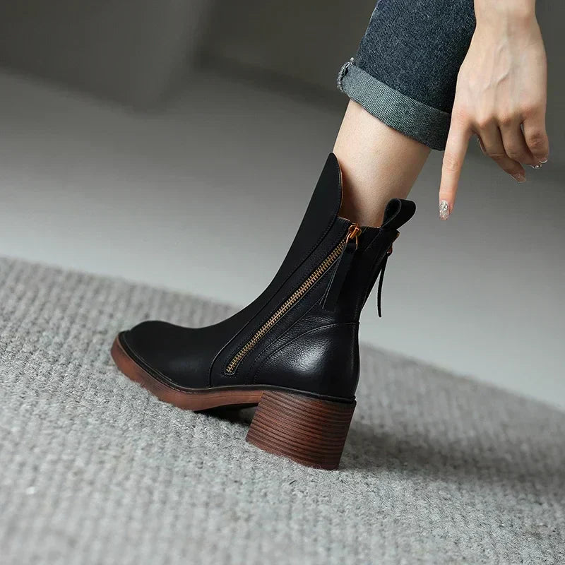 Savannah | Stylish & Comfortable Leather Boots
