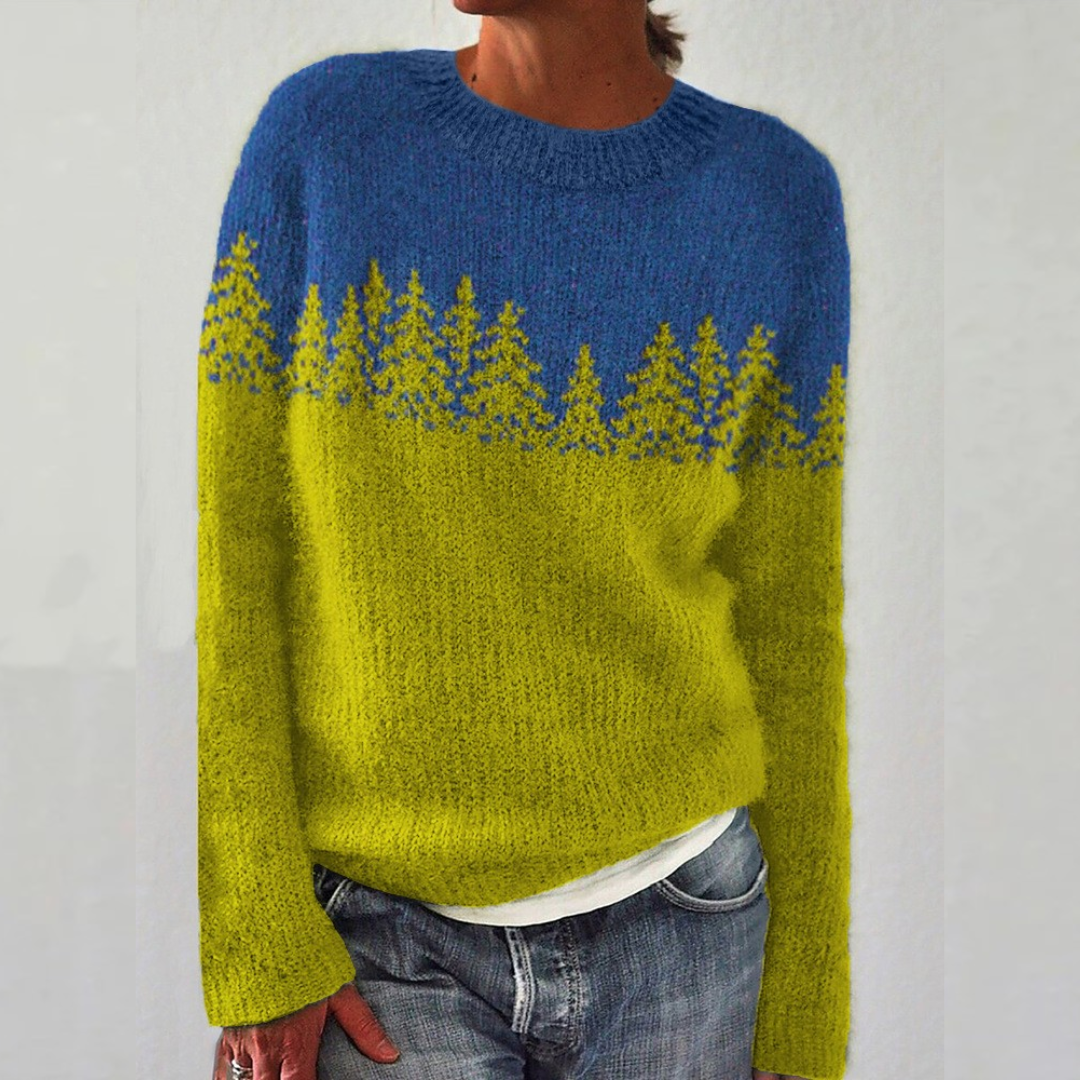 Silvana | Cozy Retro Sweater