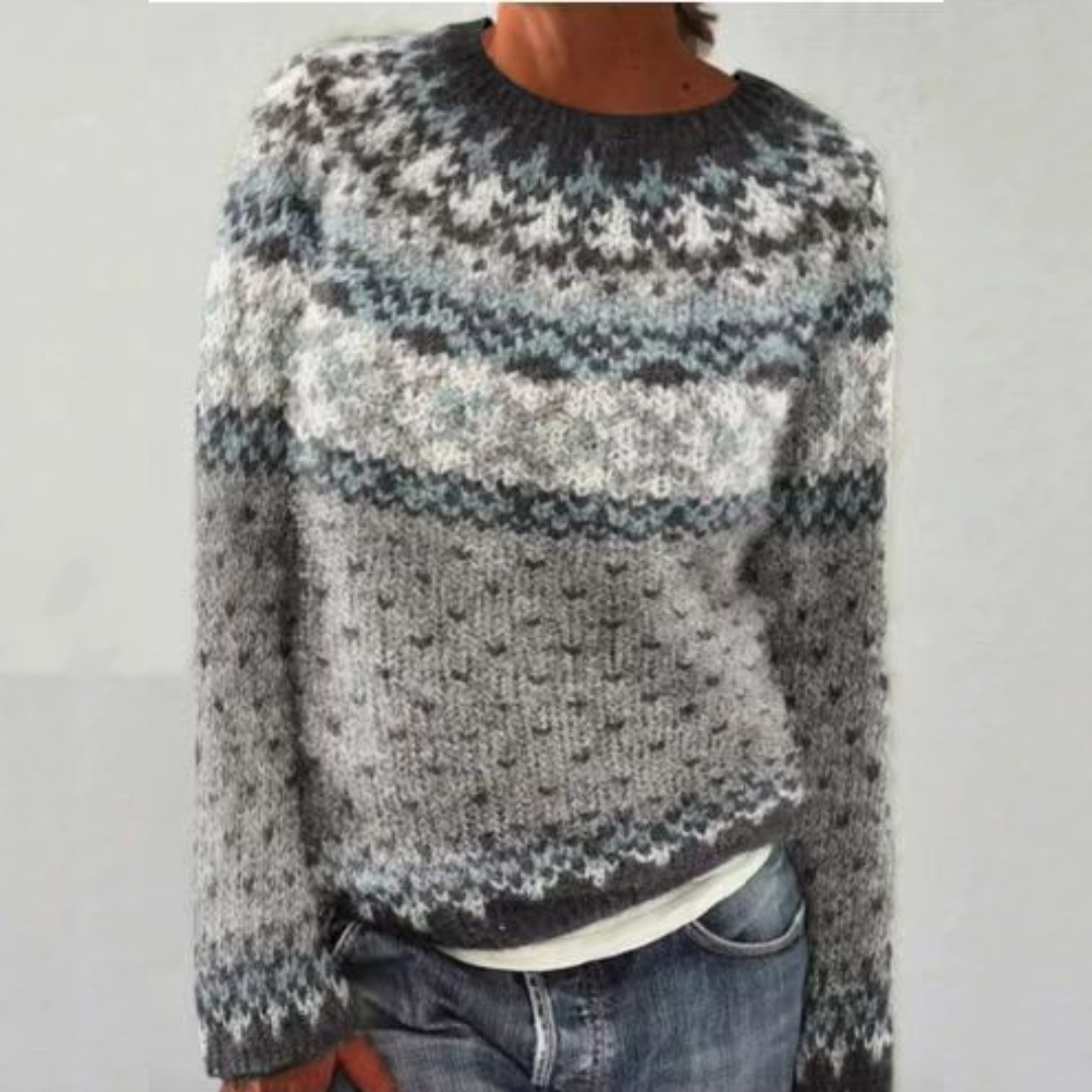 Silvia | Retro-Sweater