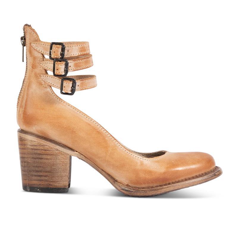 Ever  |  Women’s Round Toe Chunky Heels