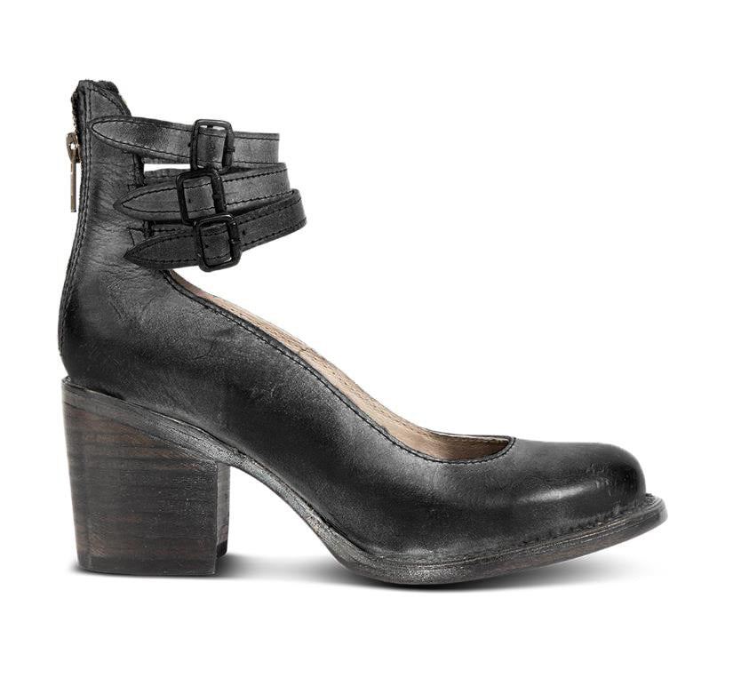 Ever  |  Women’s Round Toe Chunky Heels