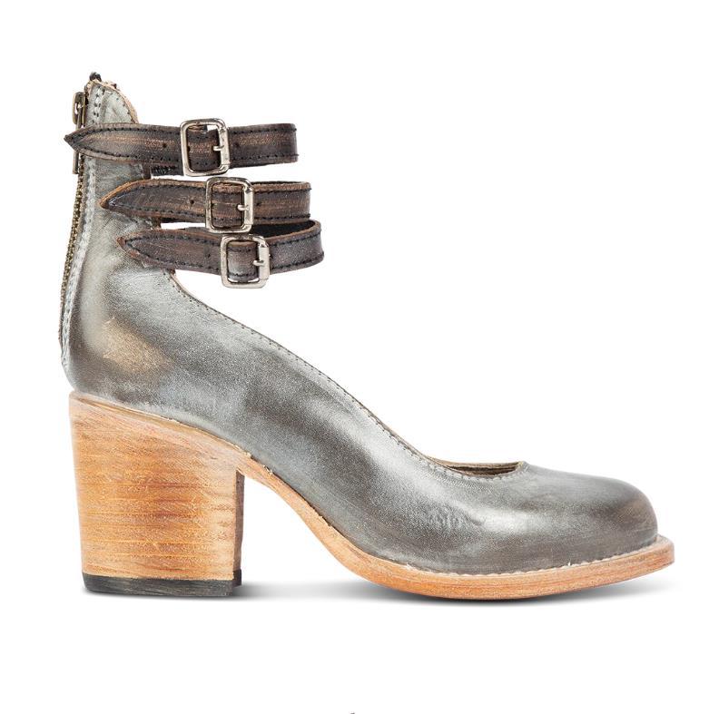 Ever  |  Women’s Round Toe Chunky Heels