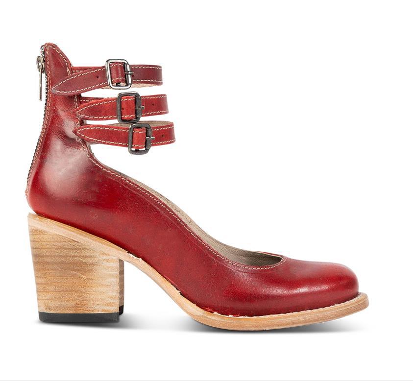 Ever  |  Women’s Round Toe Chunky Heels