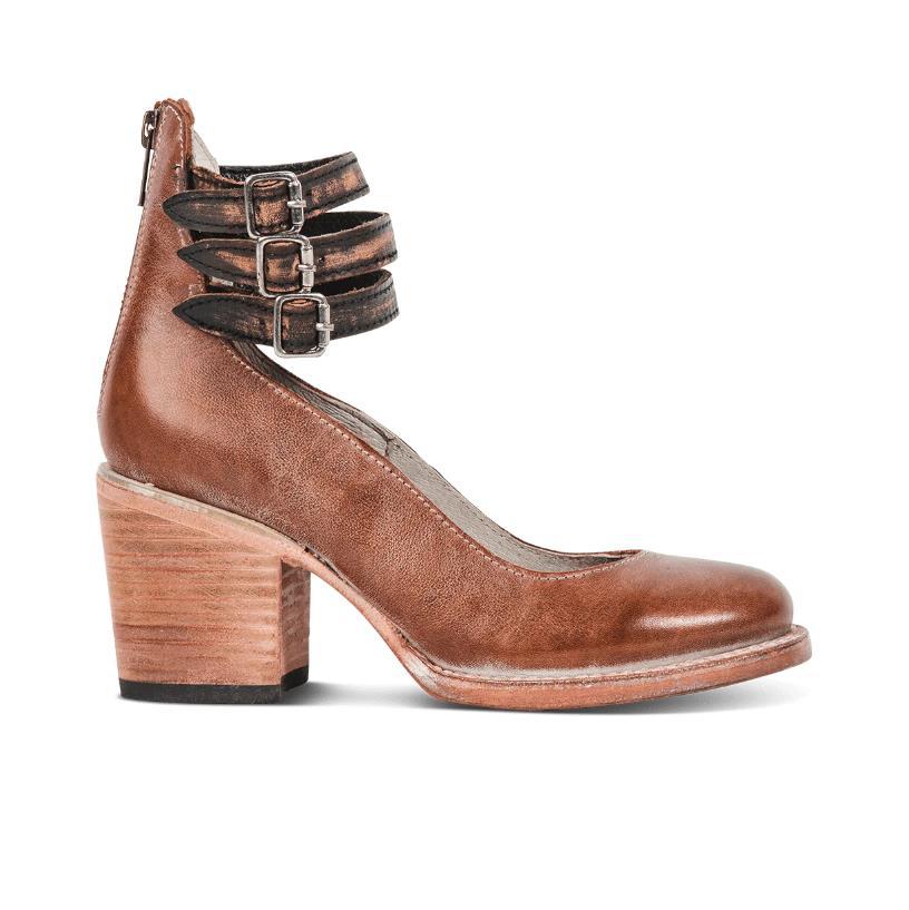 Ever  |  Women’s Round Toe Chunky Heels