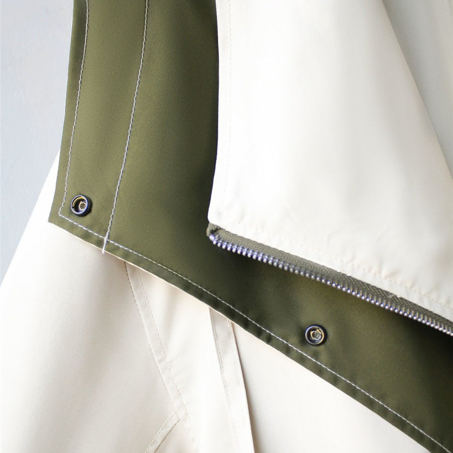 Jade | Weatherproof coat