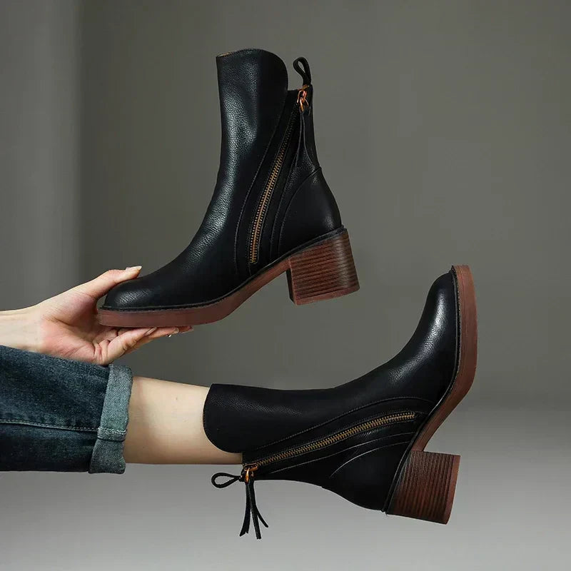 Savannah | Stylish & Comfortable Leather Boots