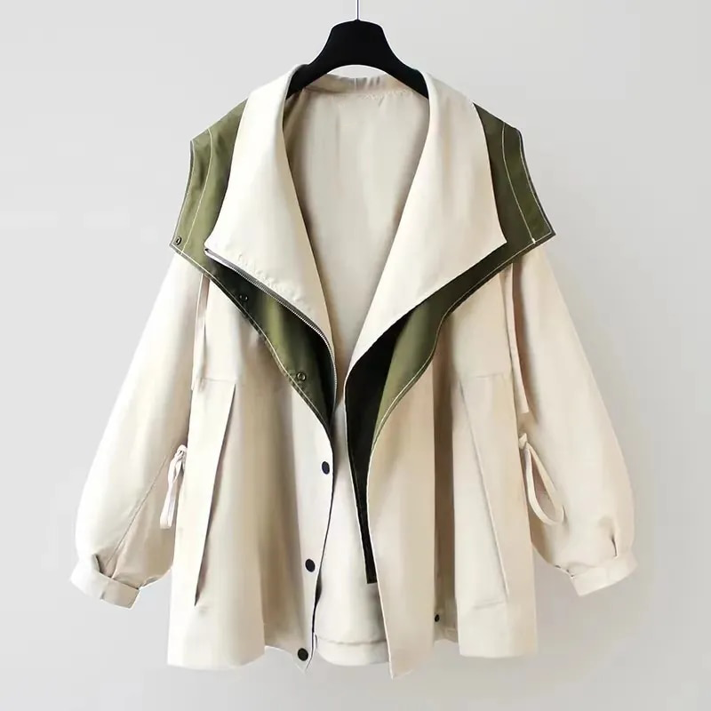 Jade | Weatherproof coat