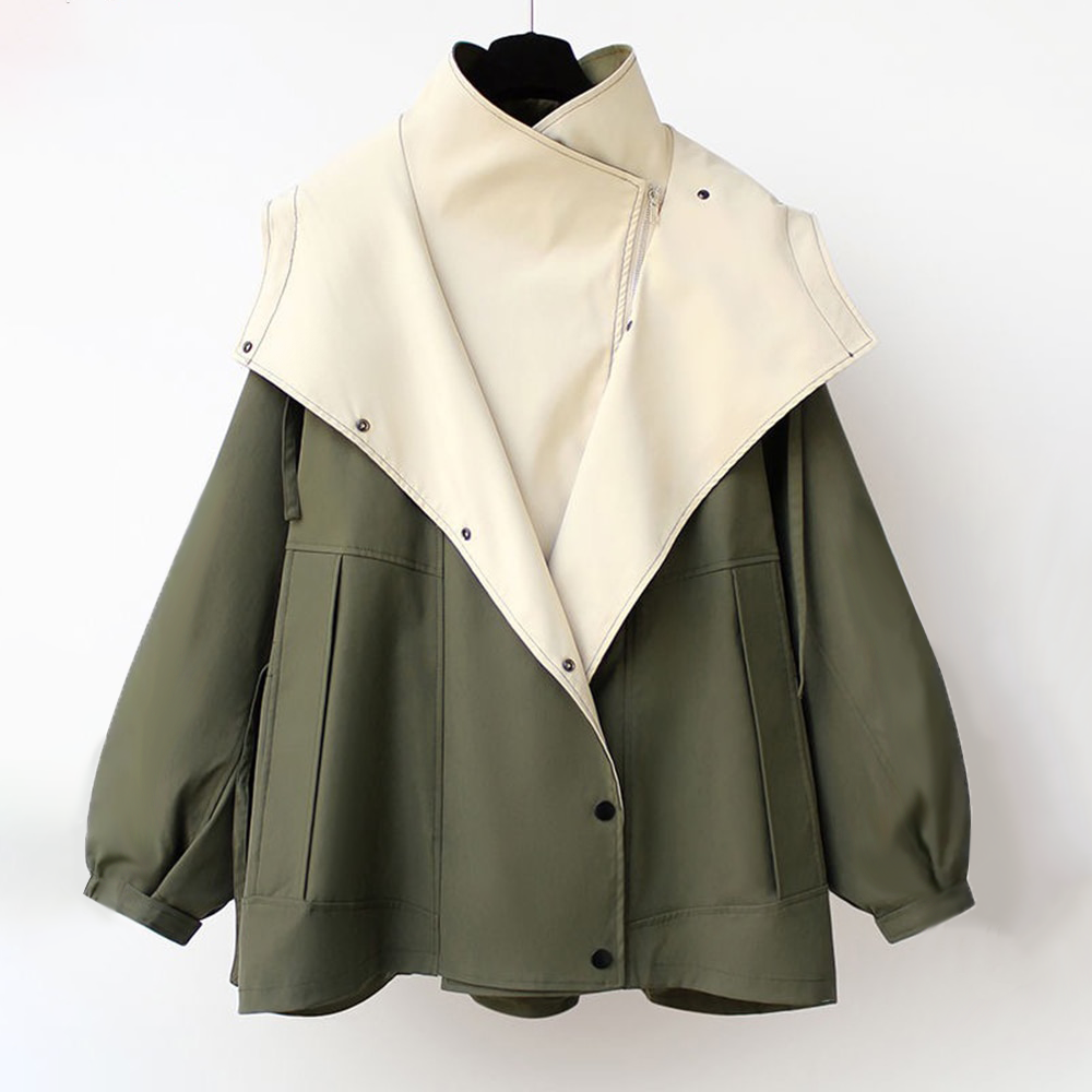 Jade | Weatherproof coat