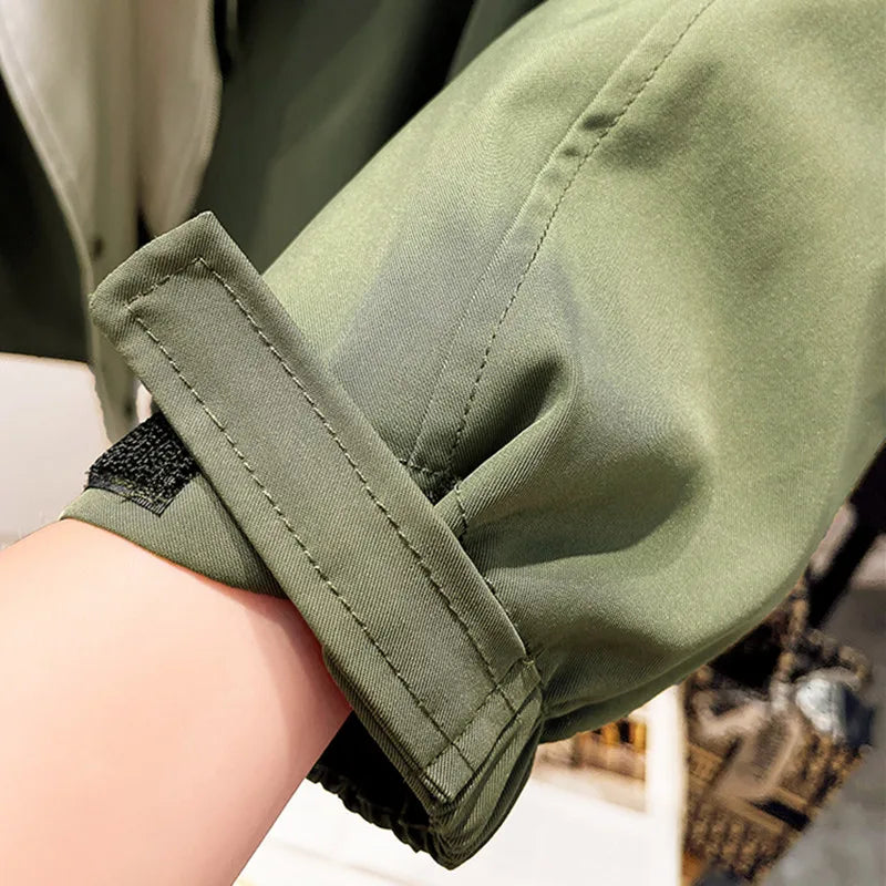 Jade | Weatherproof coat