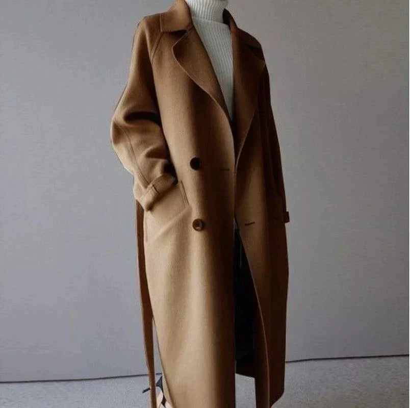Sophie | Elegant Wool Coat for Women