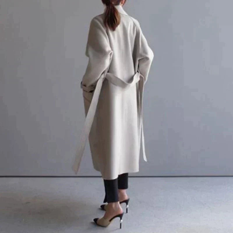 Sophie | Elegant Wool Coat for Women