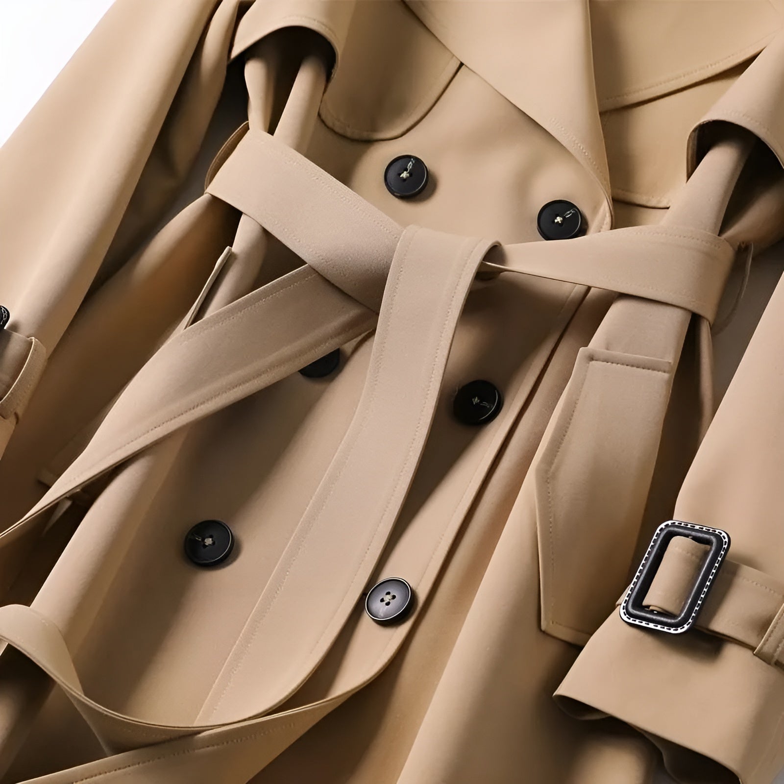 Vespara | Elegant Trench Coat with Timeless Style