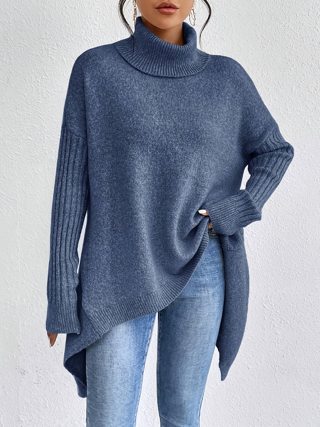 Audrey | Cozy Sweater with Elegance for Effortless Days