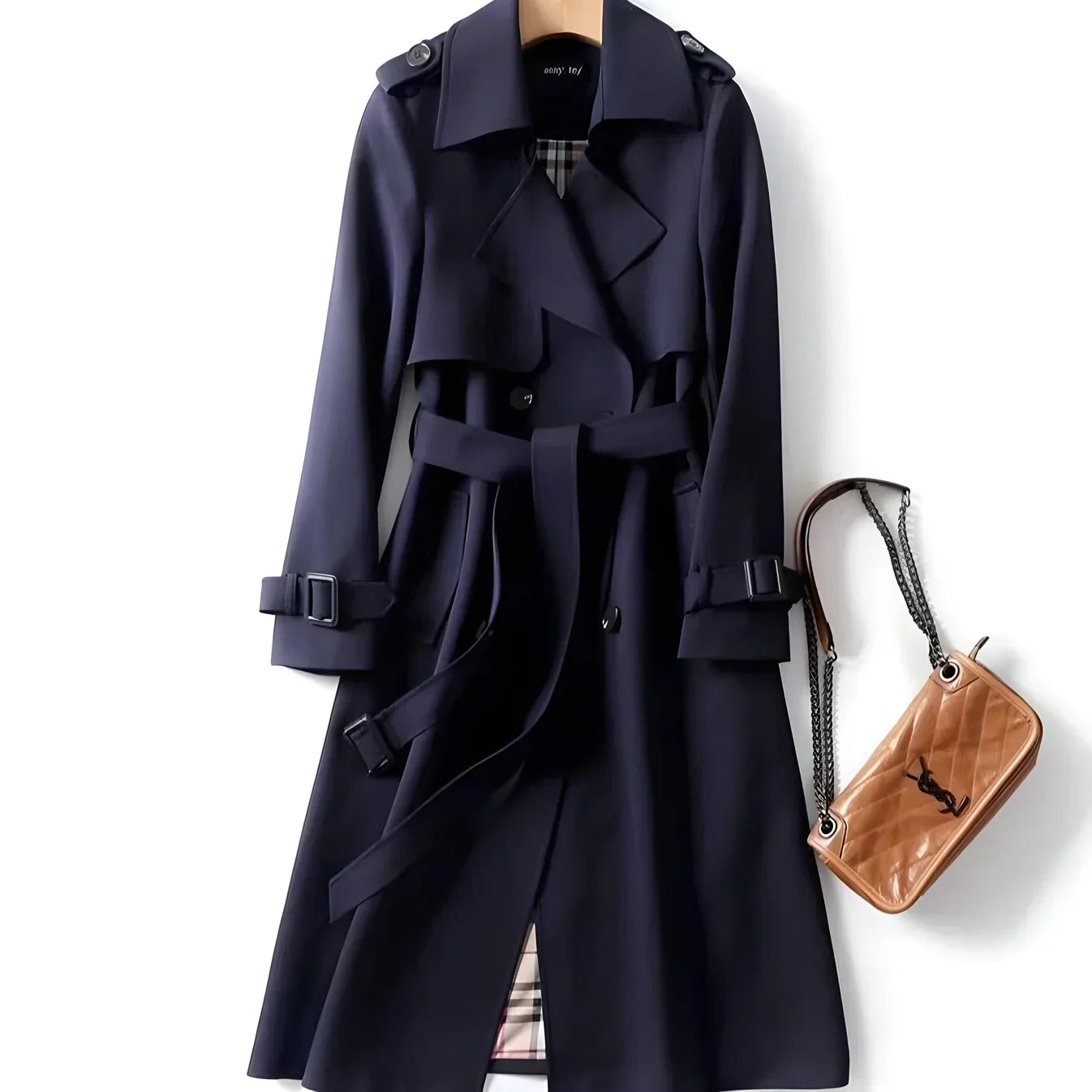 Vespara | Elegant Trench Coat with Timeless Style