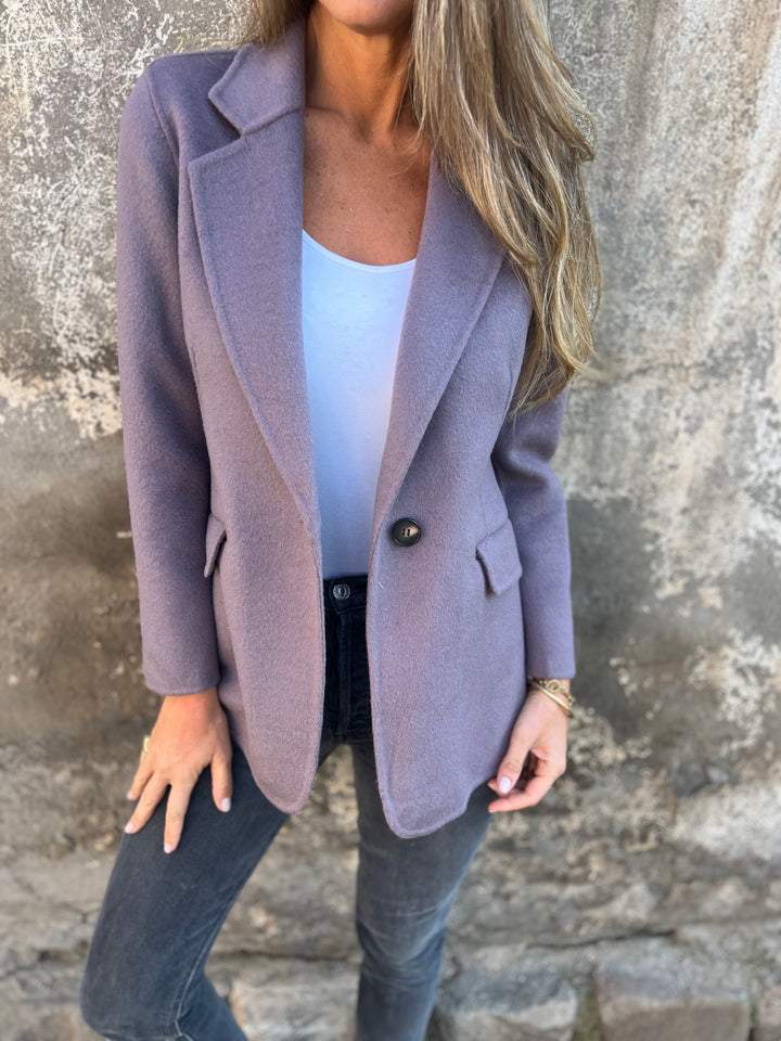 Cecilia | One-Button Blazer